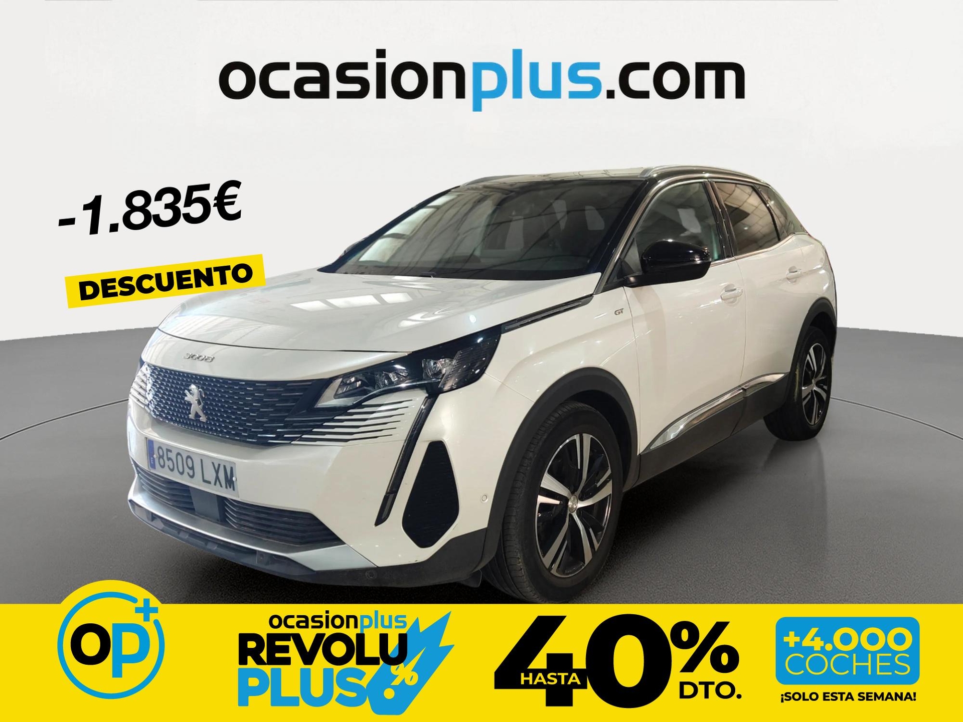 Imagen de PEUGEOT 3008