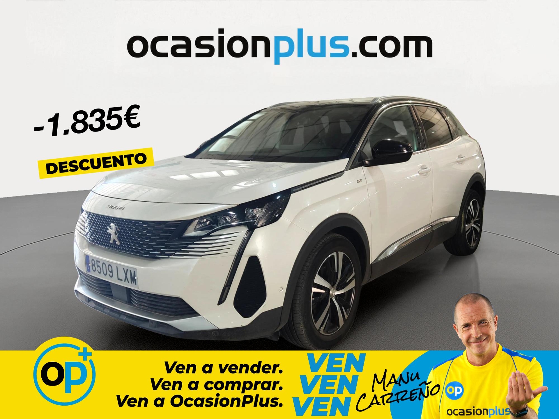 Imagen de PEUGEOT 3008
