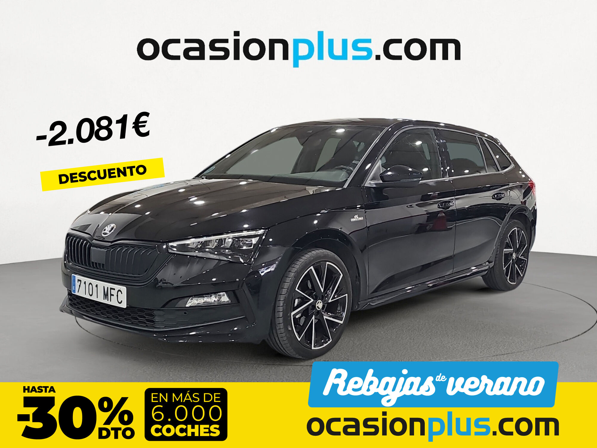 SKODA Scala (1.5 TSI Montecarlo 110 kW (150 CV)) en Madrid