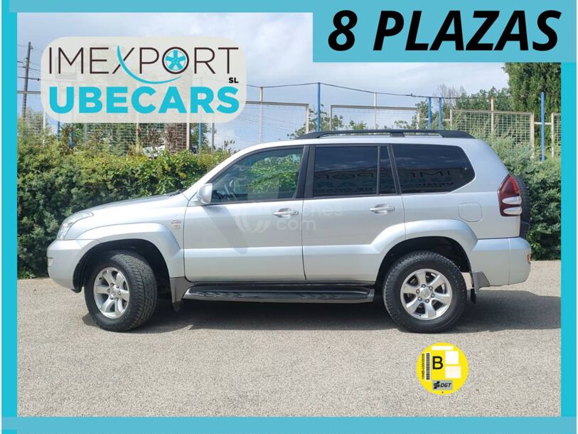 Foto del TOYOTA Land Cruiser 3.0D-4D VX