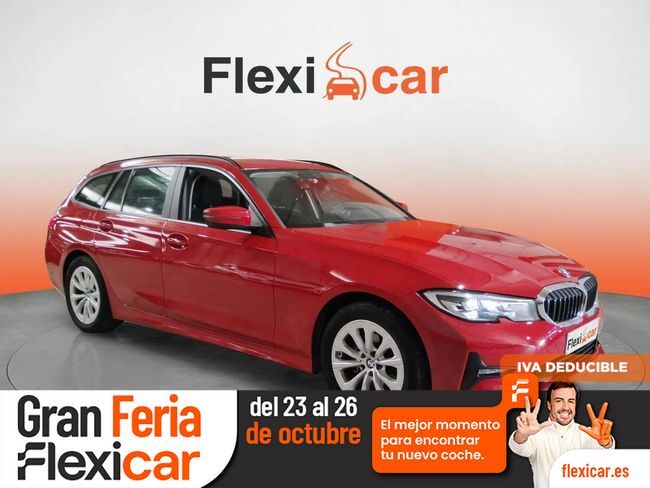 BMW Serie 3 (318d Auto.Touring) en Madrid