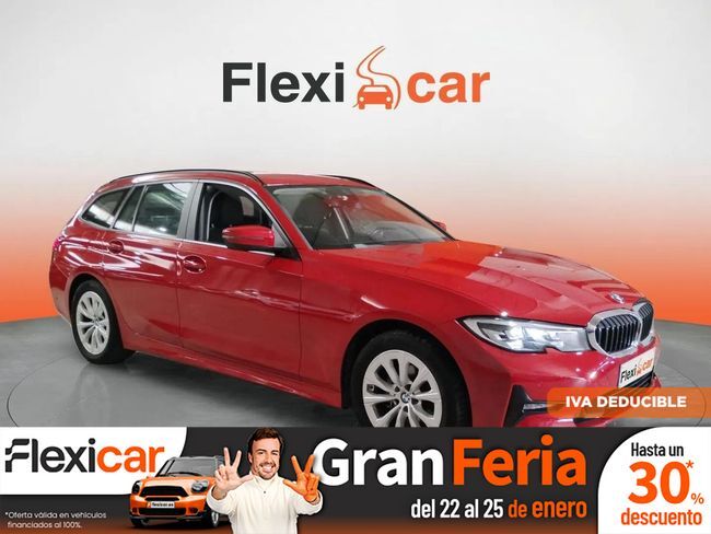 BMW Serie 3 (318d Auto.Touring) en Madrid