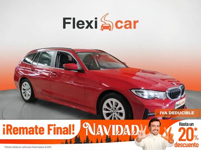 BMW Serie 3 (318d Auto.Touring) en Madrid