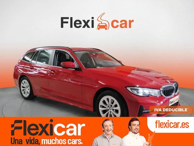 BMW Serie 3 (318d Auto.Touring) en Madrid