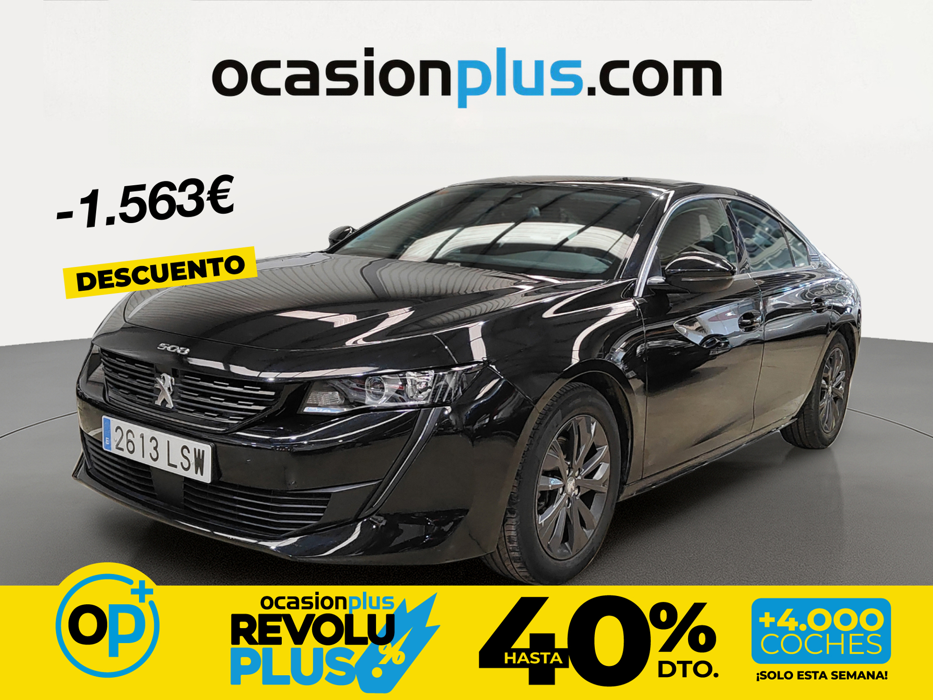 Imagen de PEUGEOT 508