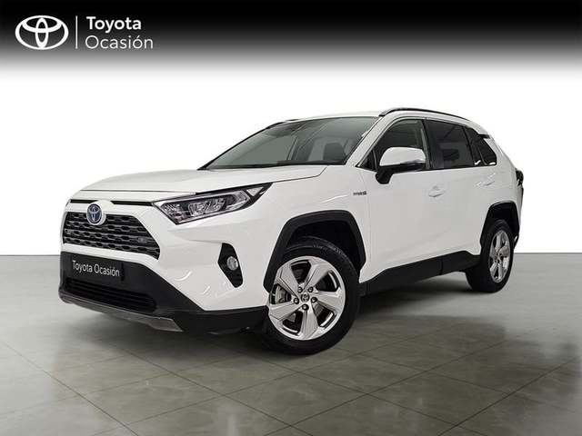 TOYOTA RAV-4 (2.5l hybrid Advance 160 kW (218 CV)) en Madrid