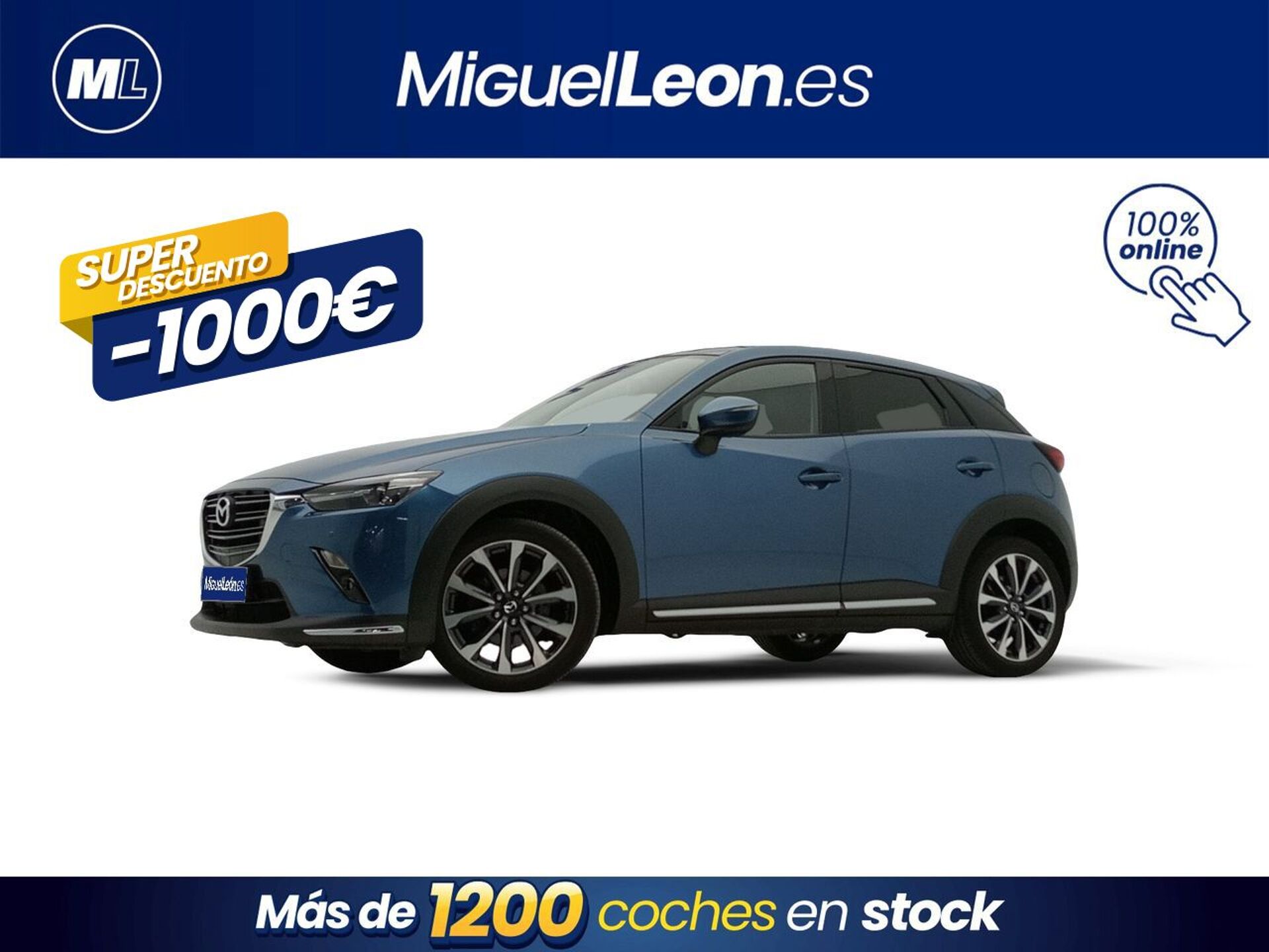 Imagen de MAZDA CX-3