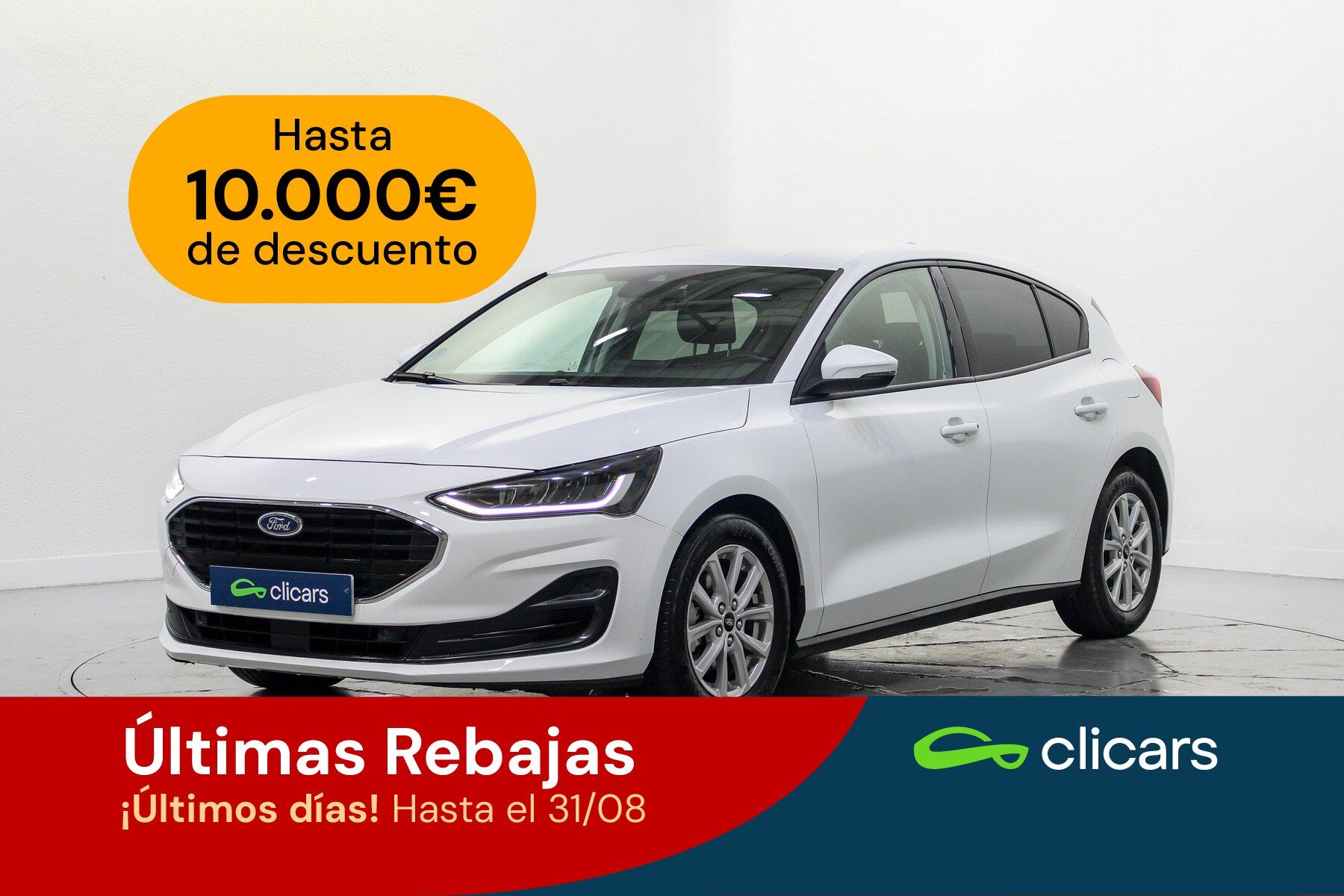 FORD Focus (Focus 1.5 Ecoblue Trend  120 Aut.) en Madrid