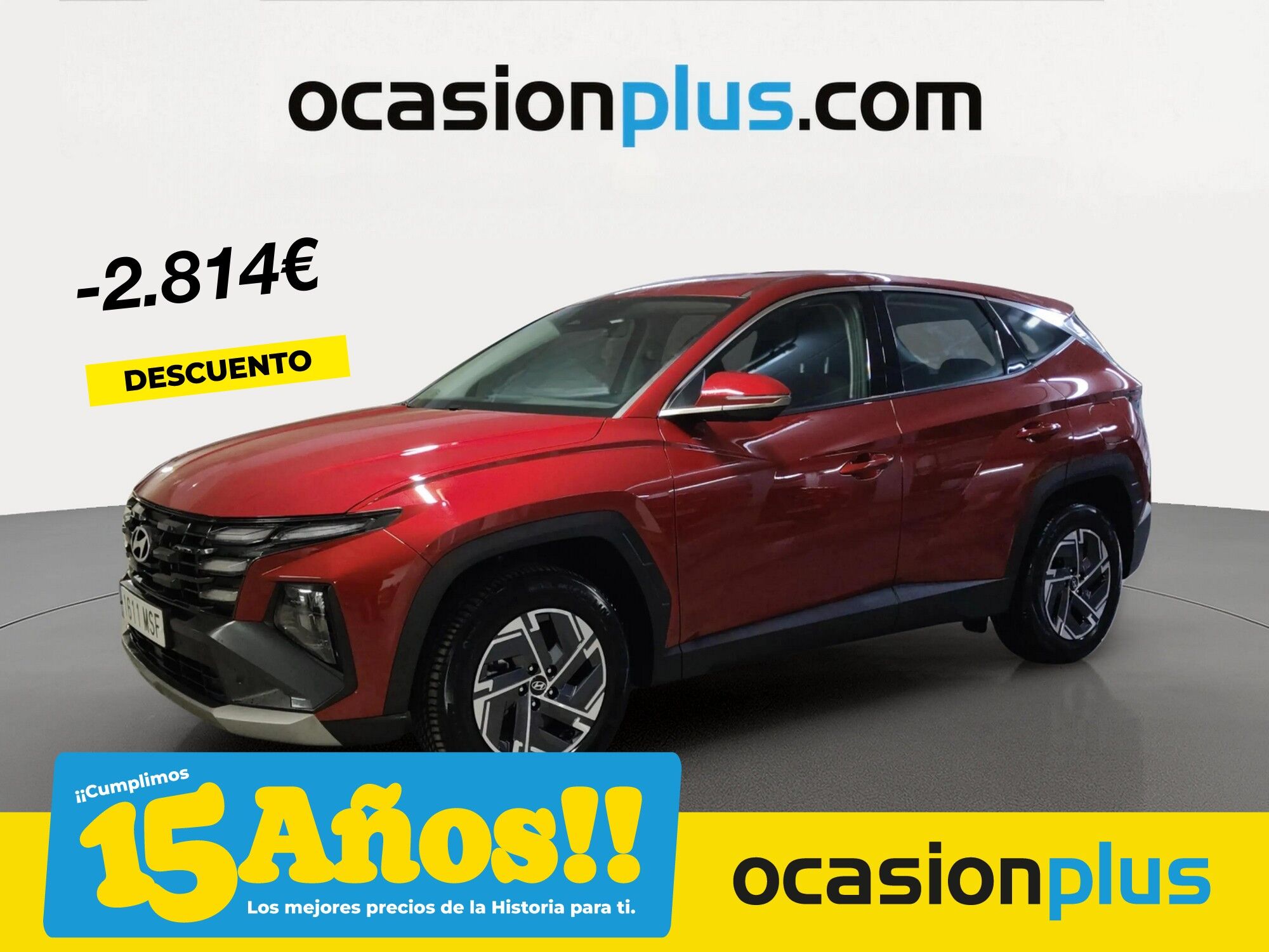 HYUNDAI Tucson (1.6 TGDI HEV Klass AT 158 kW (215 CV)) en Madrid