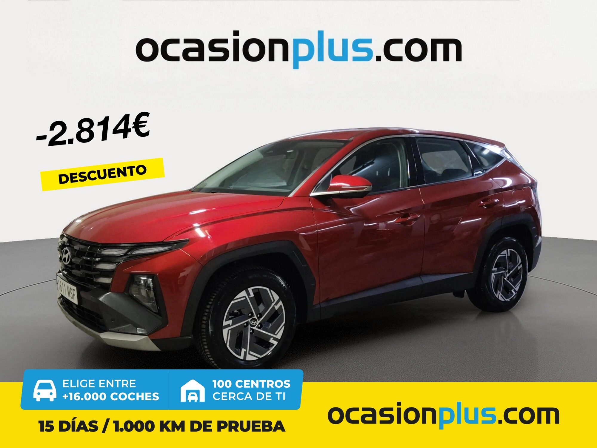 HYUNDAI Tucson (1.6 TGDI HEV Klass AT 158 kW (215 CV)) en Madrid