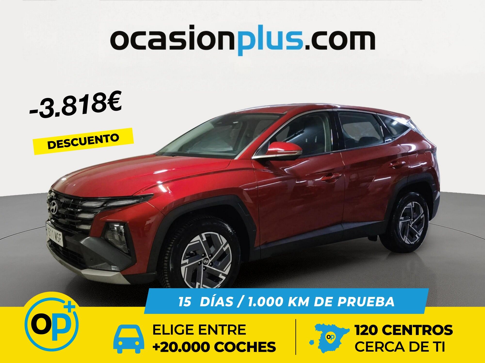 Foto del HYUNDAI Tucson 1.6 T HEV Klass AT