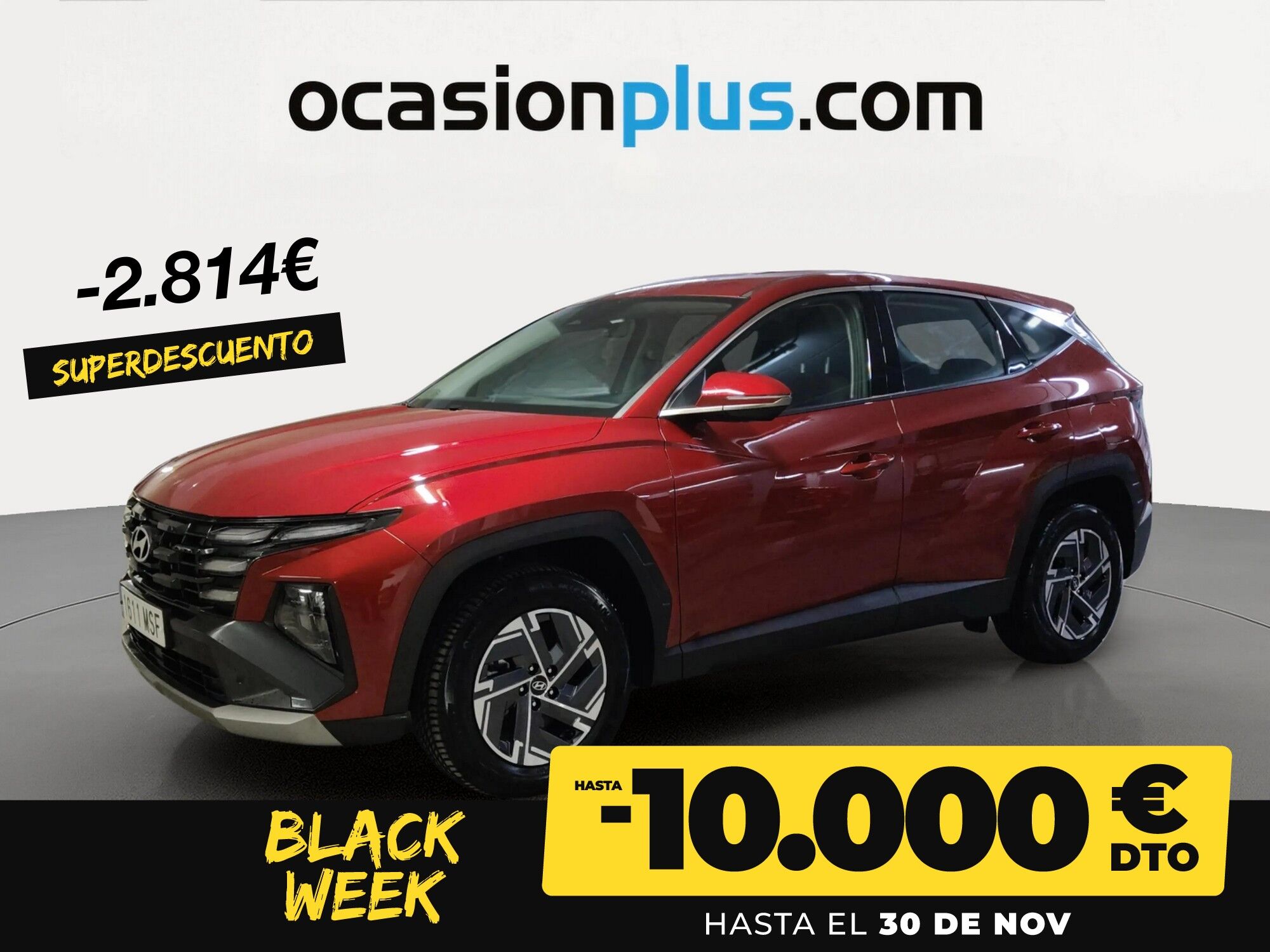 HYUNDAI Tucson (1.6 TGDI HEV Klass AT 158 kW (215 CV)) en Madrid