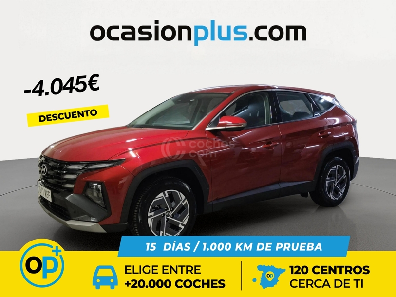 Foto del HYUNDAI Tucson 1.6 T HEV Klass AT