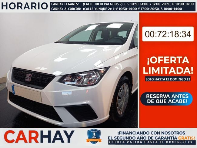 SEAT Ibiza (1.0 EcoTSI 70kW (95CV) Reference Plus) en Madrid