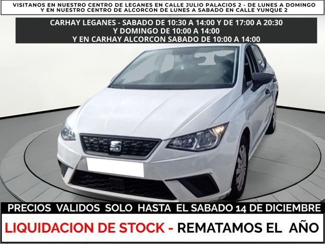 SEAT Ibiza (1.0 EcoTSI 70kW (95CV) Reference Plus) en Madrid