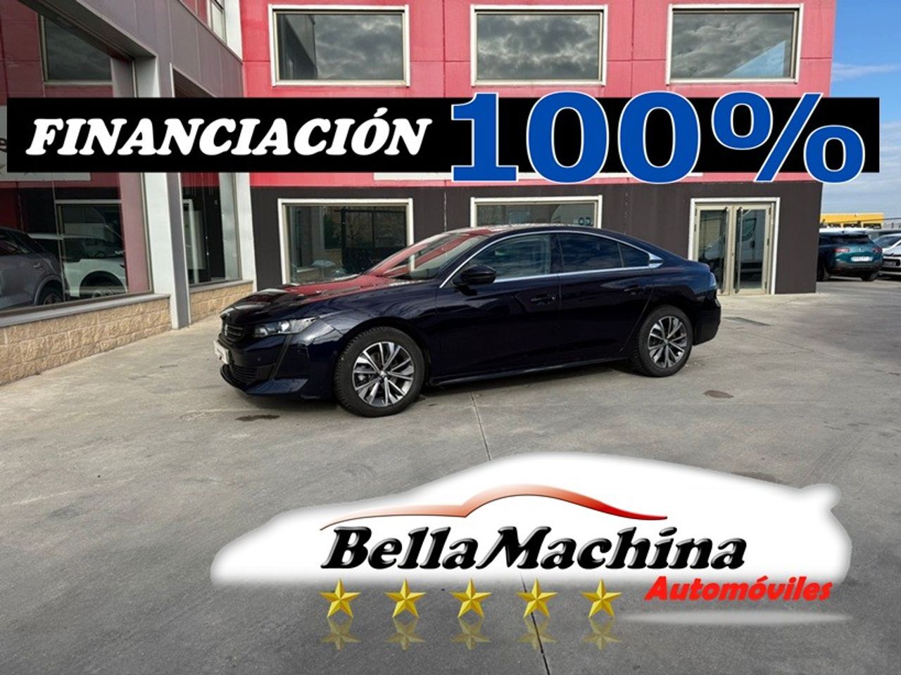 PEUGEOT 508 (5P Allure Pack BlueHDi 130 S&S EAT8) en Madrid