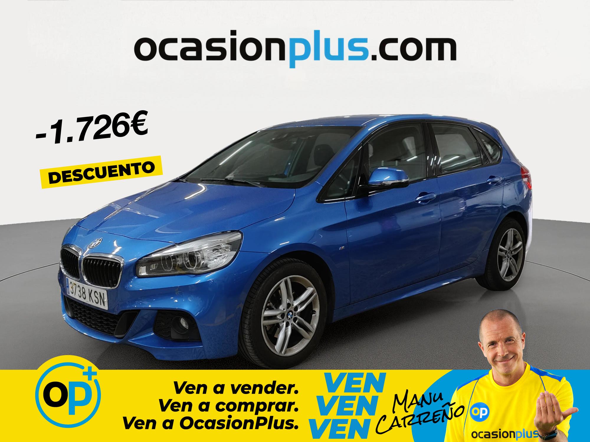 Foto del BMW Serie 2 218dA Active Tourer