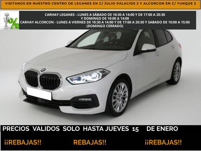 BMW Serie 1 (118d Business Auto.) en Madrid