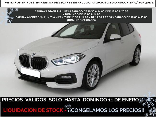 BMW Serie 1 (118d Business Auto.) en Madrid