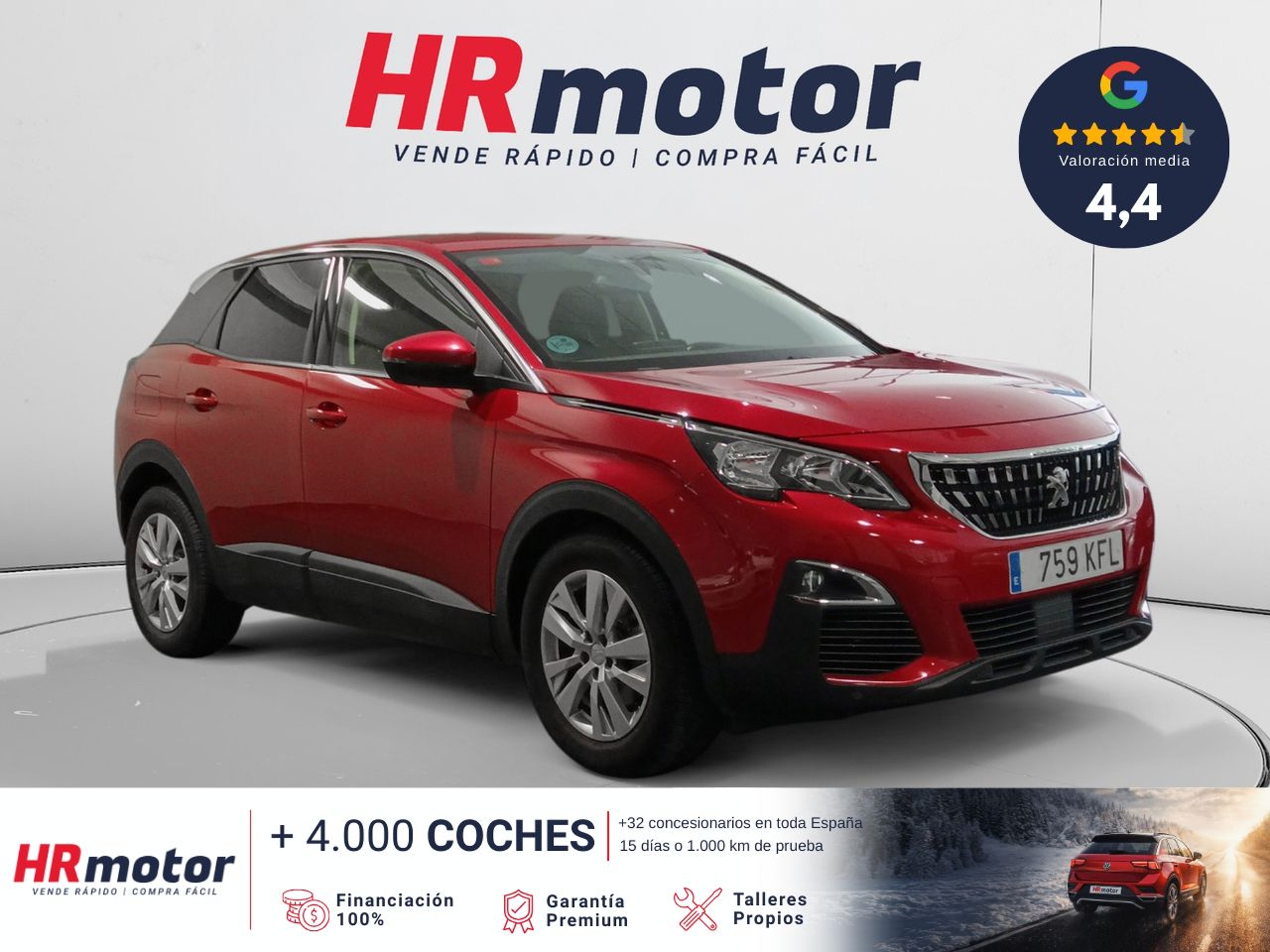 Imagen de PEUGEOT 3008