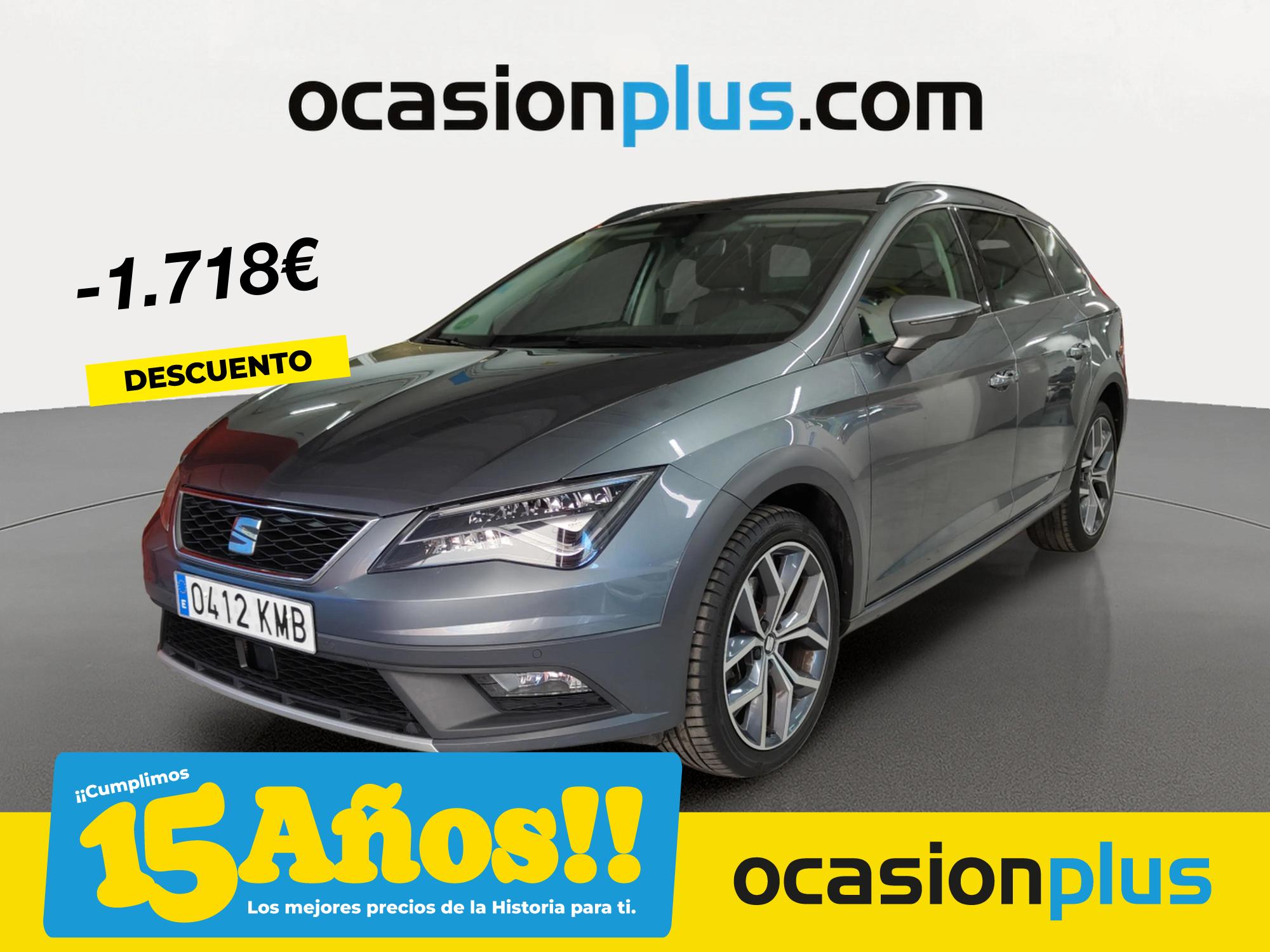 SEAT León X-perience (1.8 TSI S&S X-perience 4Drive DSG 132 kW (180 CV)) en