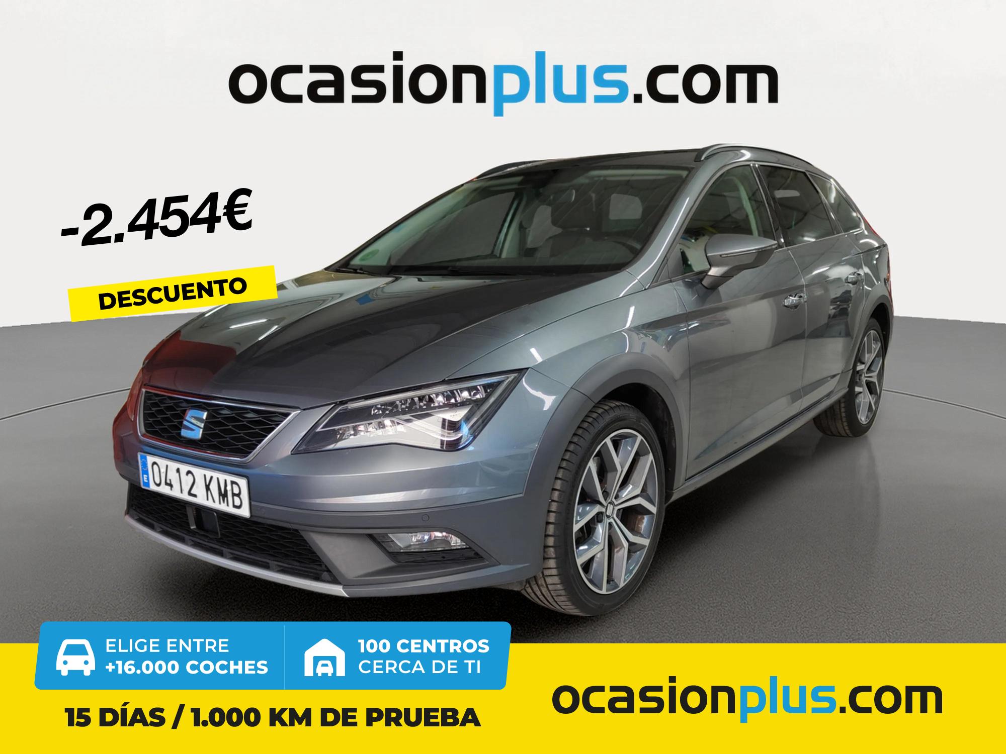 SEAT León X-perience (1.8 TSI S&S X-perience 4Drive DSG 132 kW (180 CV)) en