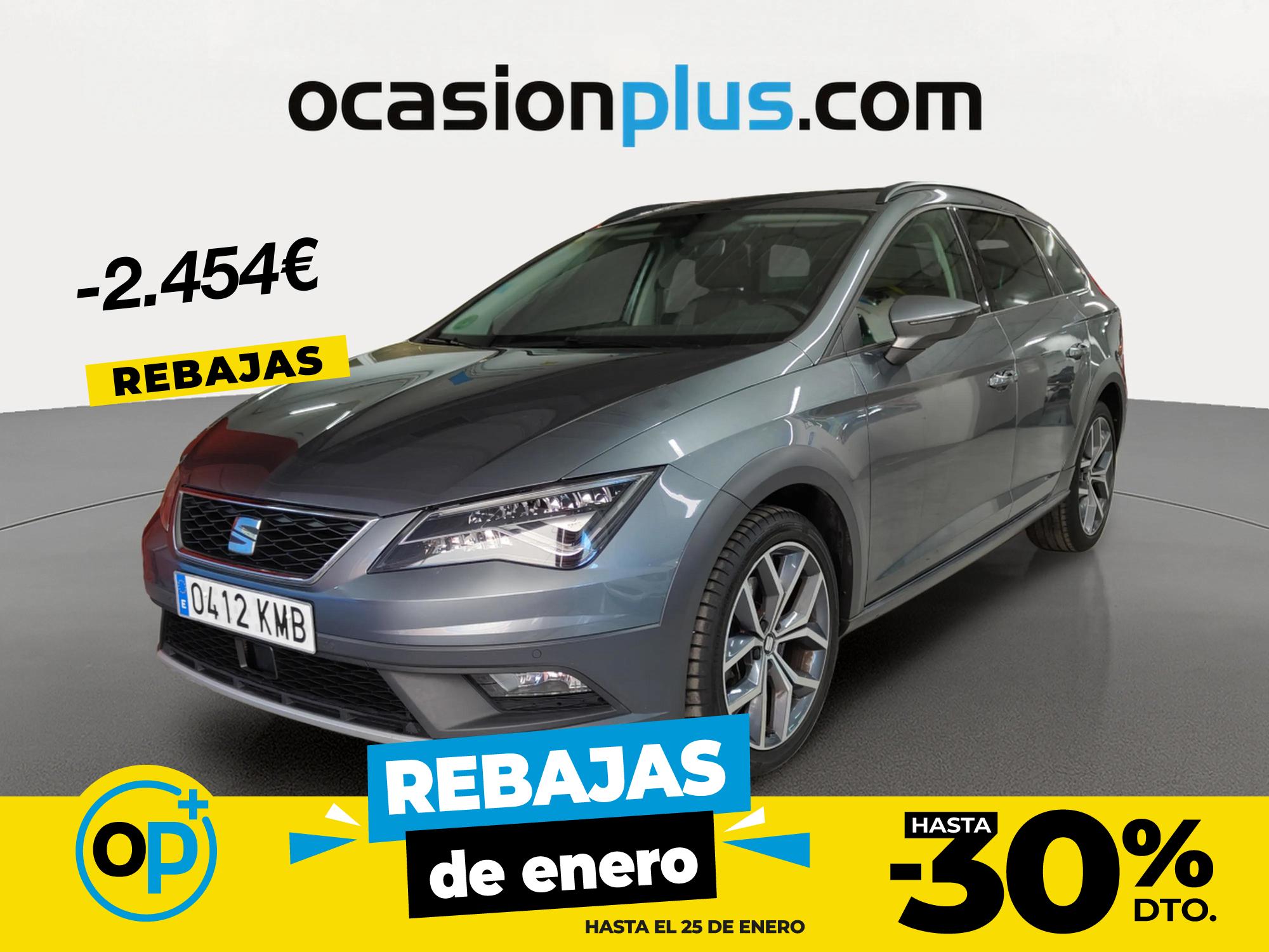 SEAT León X-perience (1.8 TSI S&S X-perience 4Drive DSG 132 kW (180 CV)) en