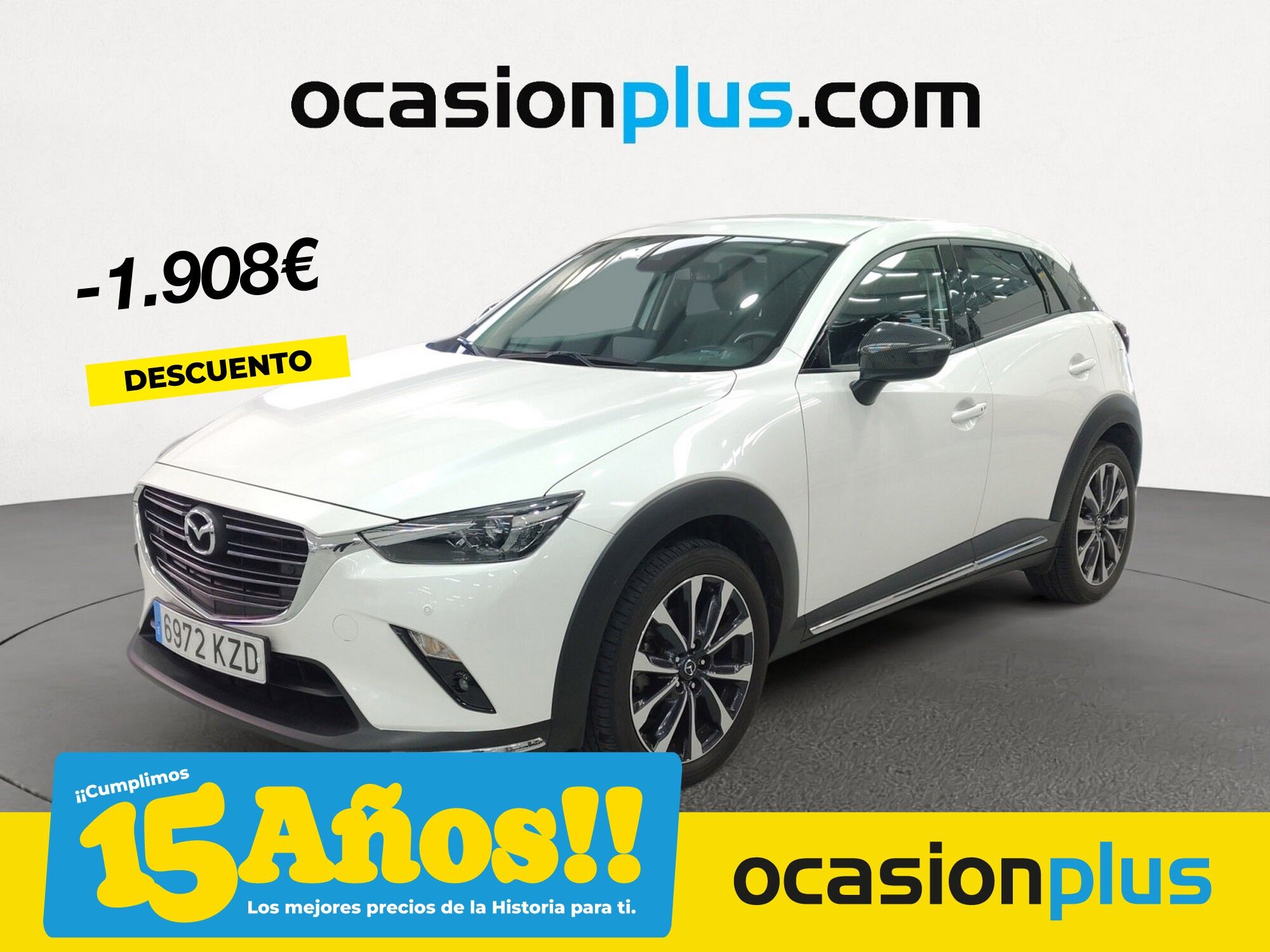 MAZDA CX-3 (2.0 G Zenith 2WD 89 kW (121 CV)) en Madrid