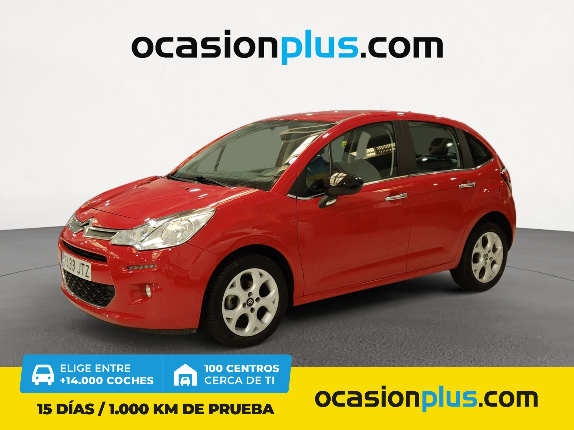 CITROEN C3 (BlueHDi 75 S&S Live 55 kW (75 CV)) en Madrid