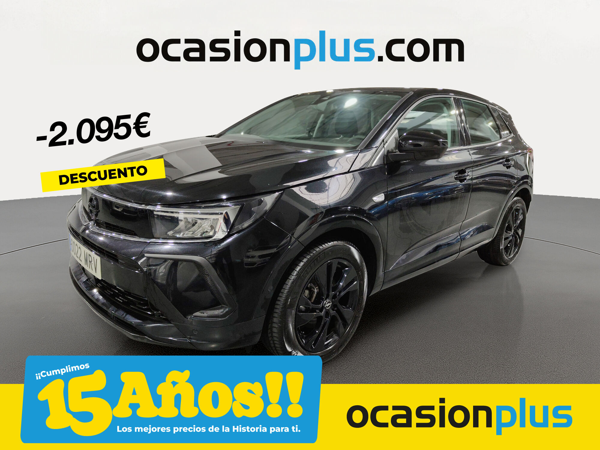 OPEL Grandland (1.2 Turbo XHT S&S GS 96 kW (130 CV)) en Madrid