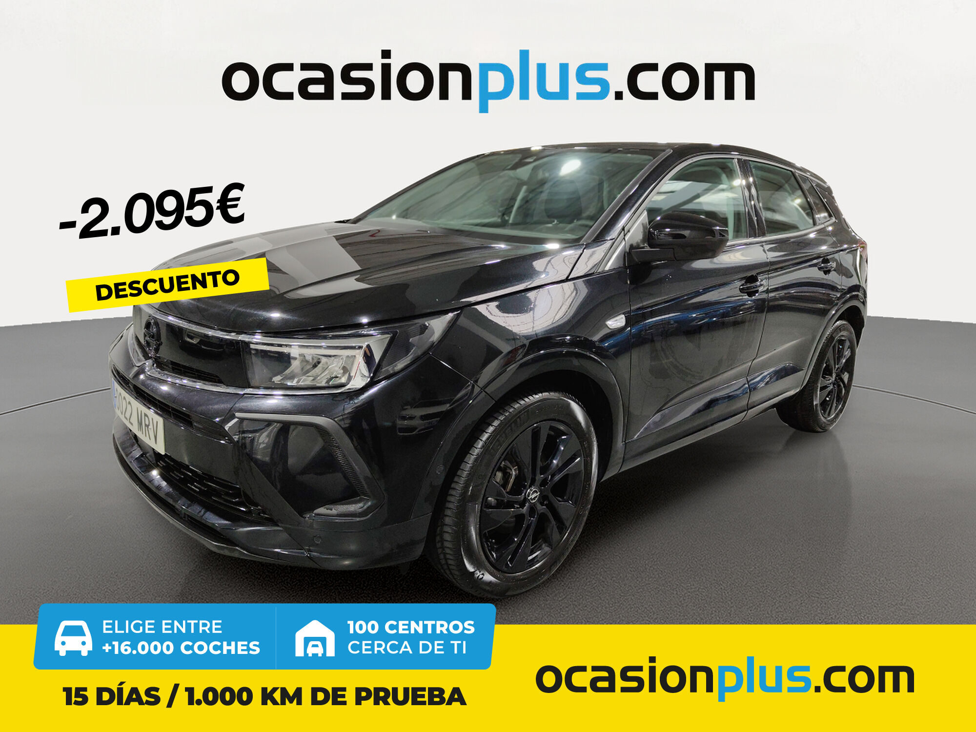 OPEL Grandland (1.2 Turbo XHT S&S GS 96 kW (130 CV)) en Madrid