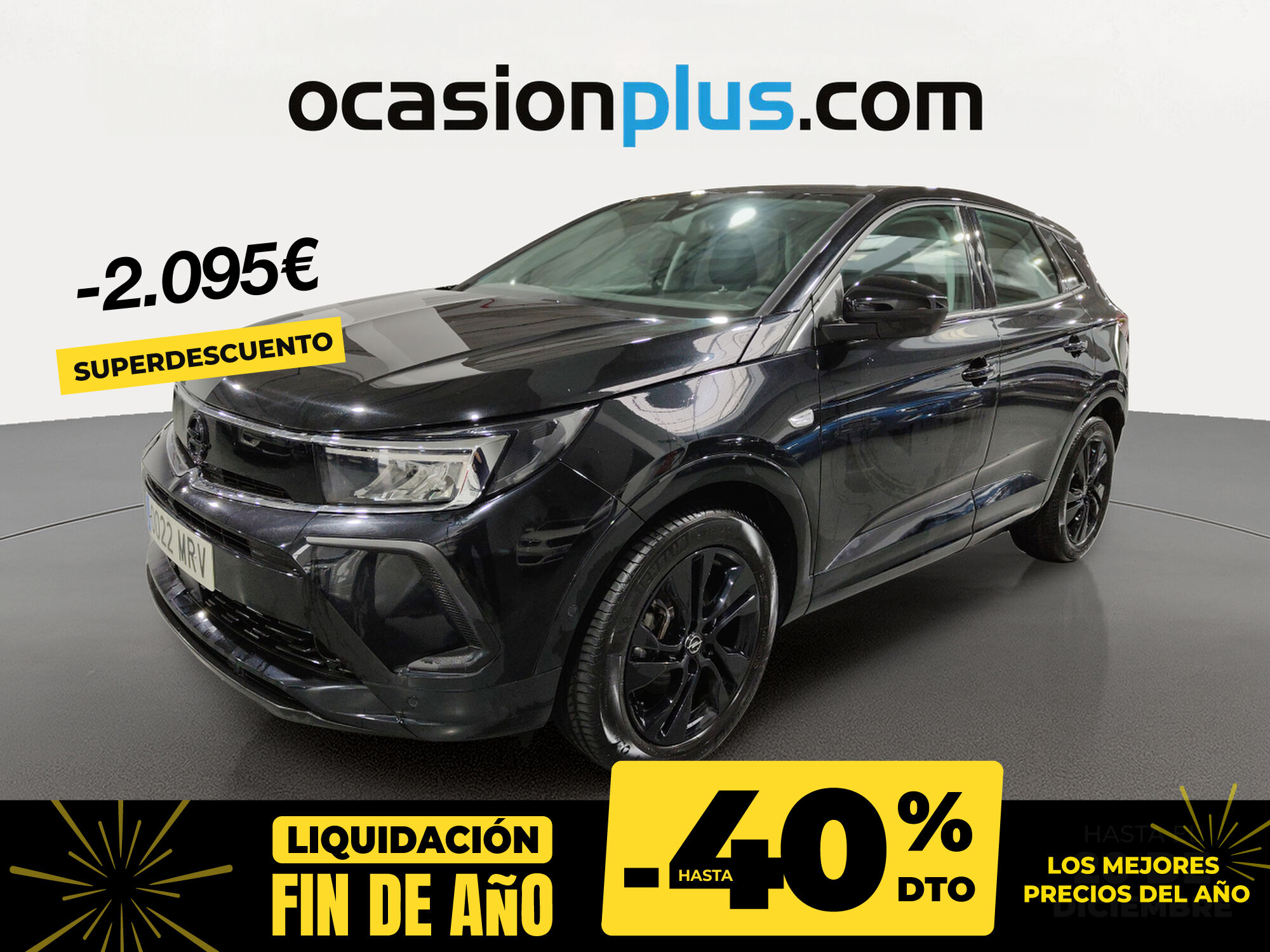 OPEL Grandland (1.2 Turbo XHT S&S GS 96 kW (130 CV)) en Madrid