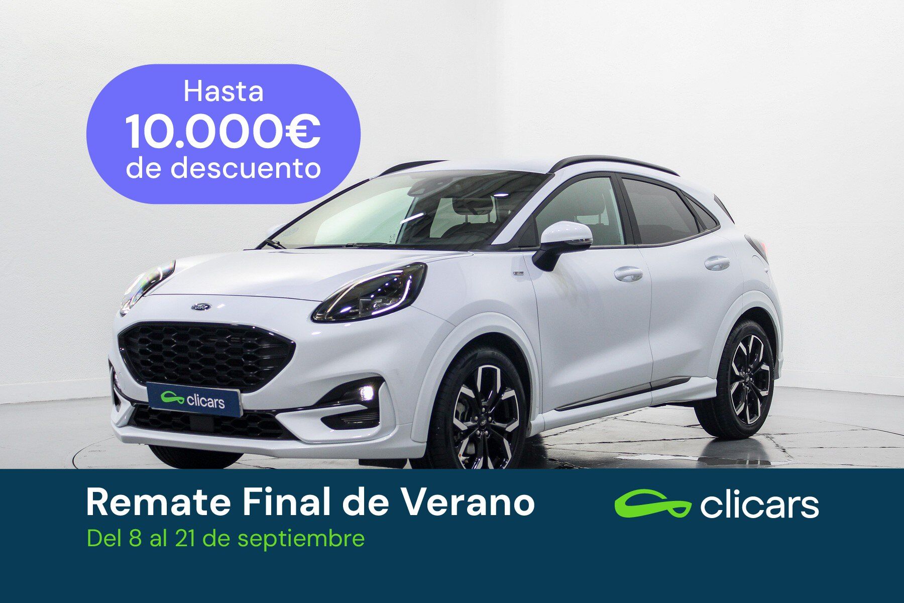 FORD Puma (Puma 1.0 EcoBoost MHEV ST-Line X 125) en Madrid