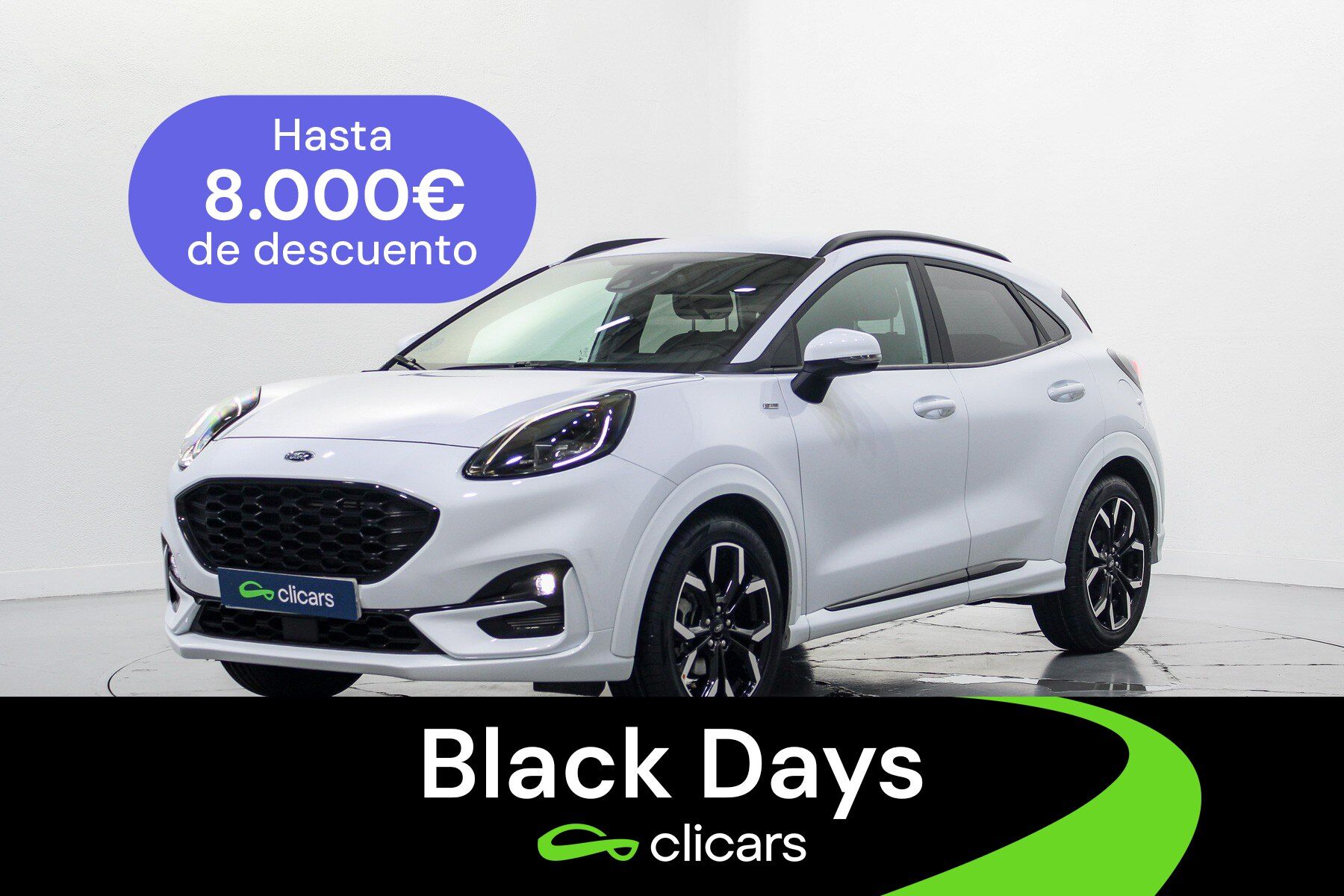 FORD Puma (Puma 1.0 EcoBoost MHEV ST-Line X 125) en Madrid