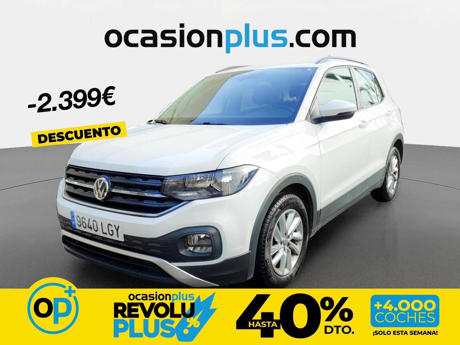 Imagen 1 de VOLKSWAGEN T-Cross