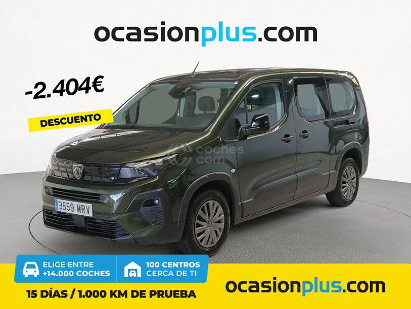 Foto del PEUGEOT Rifter 1.5BlueHDI S&S Allure Business Long 130