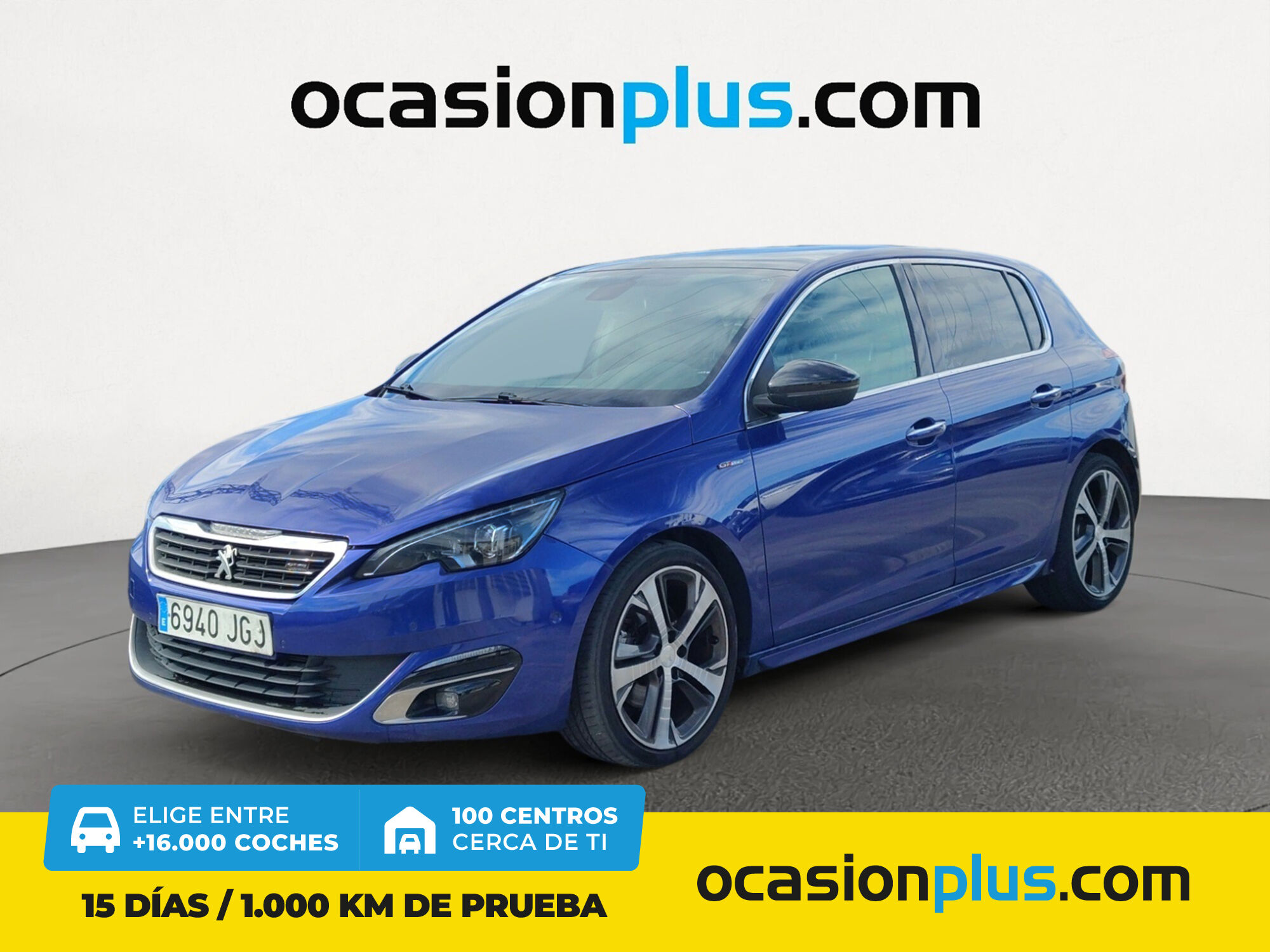 PEUGEOT 308 (2.0 BlueHDI GT Line 110 kW (150 CV)) en Madrid