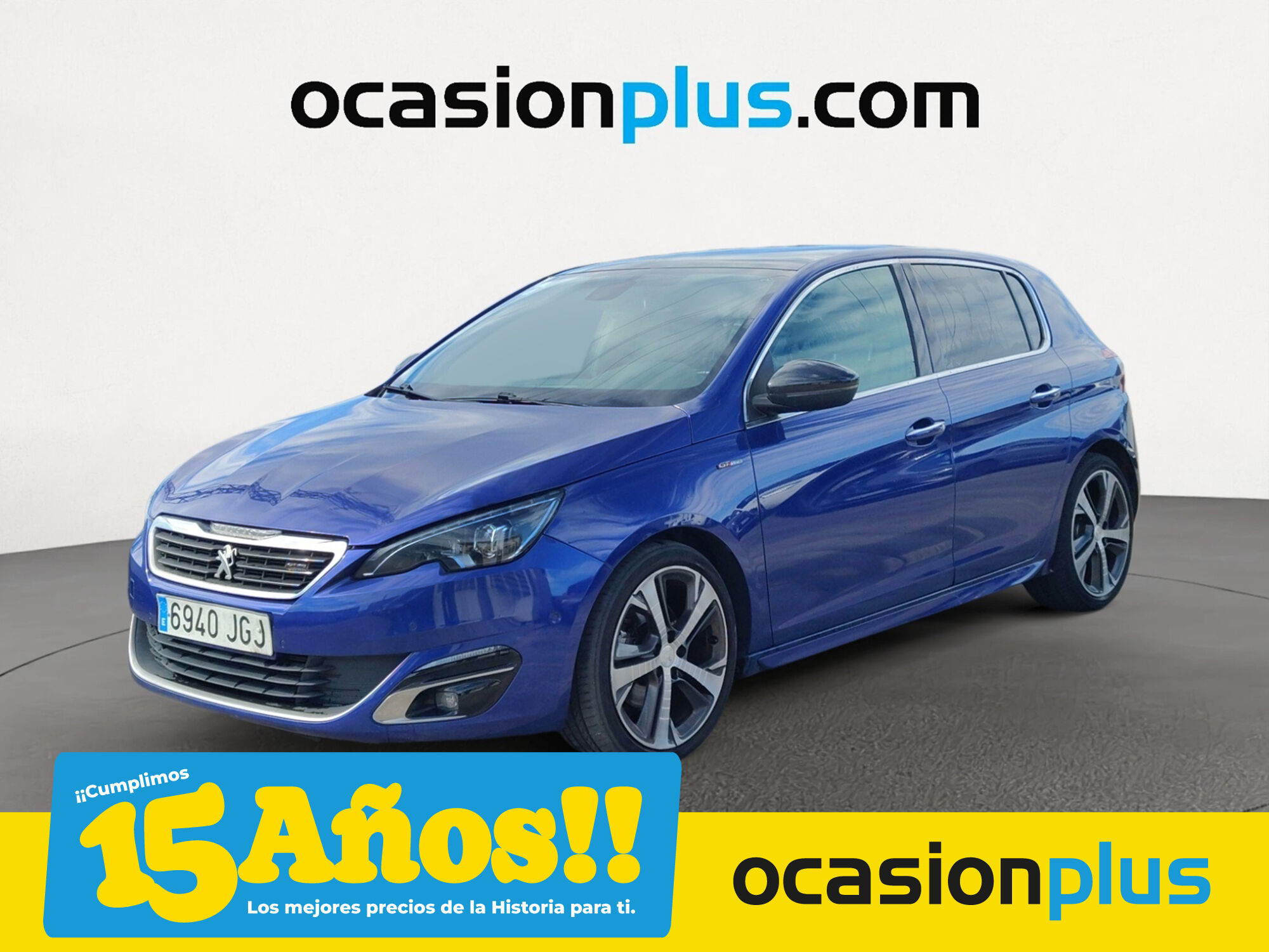 PEUGEOT 308 (2.0 BlueHDI GT Line 110 kW (150 CV)) en Madrid