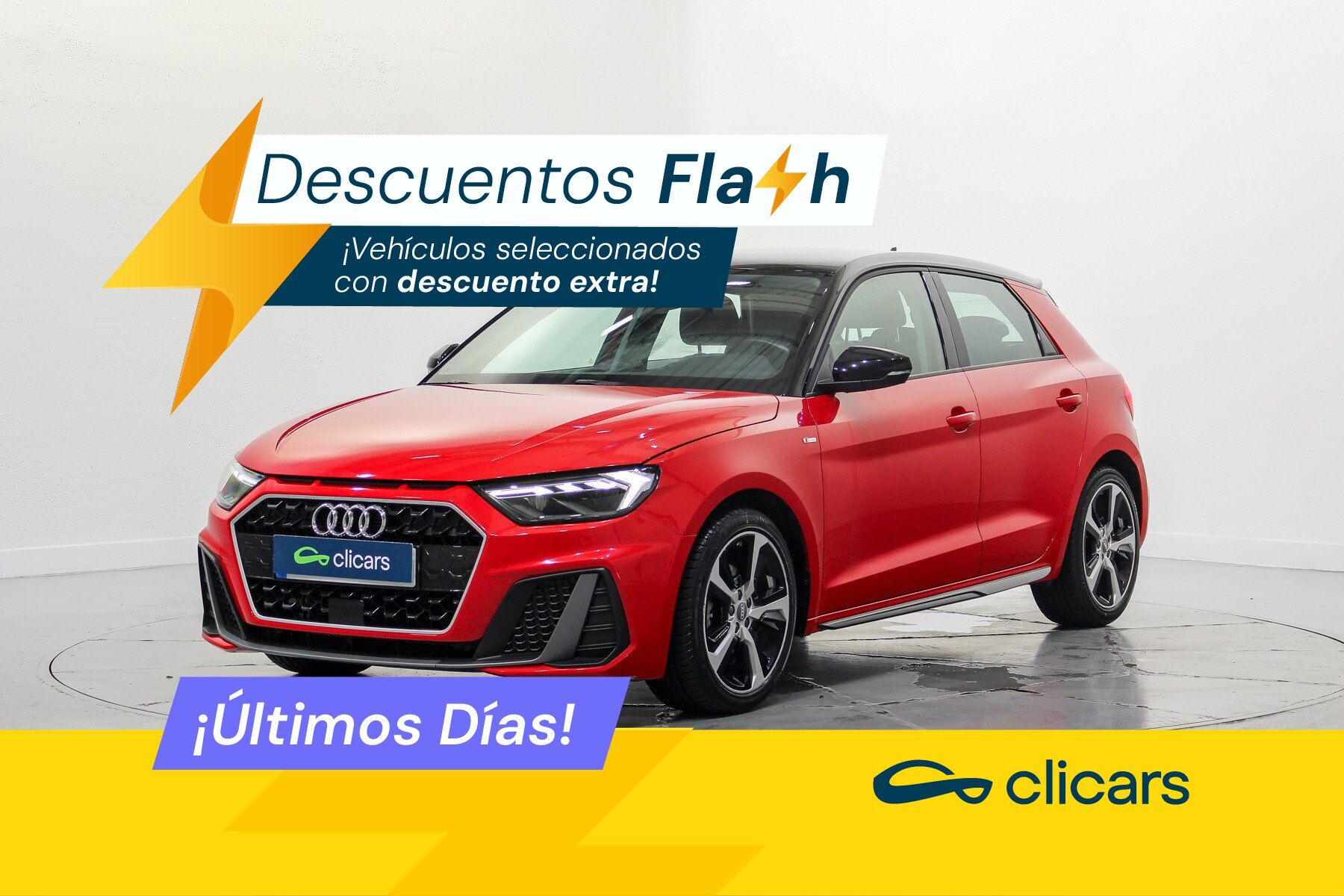 AUDI A1 (A1 Sportback 30 TFSI S line) en Madrid