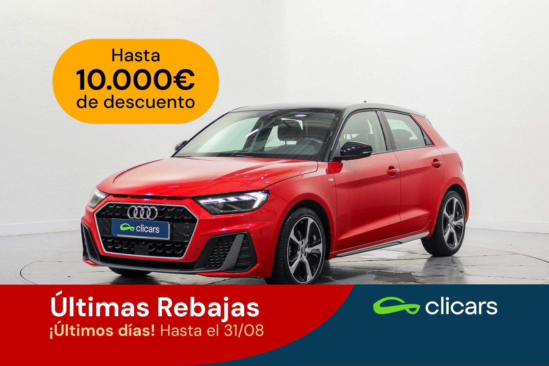 AUDI A1 (A1 Sportback 30 TFSI S line) en Madrid