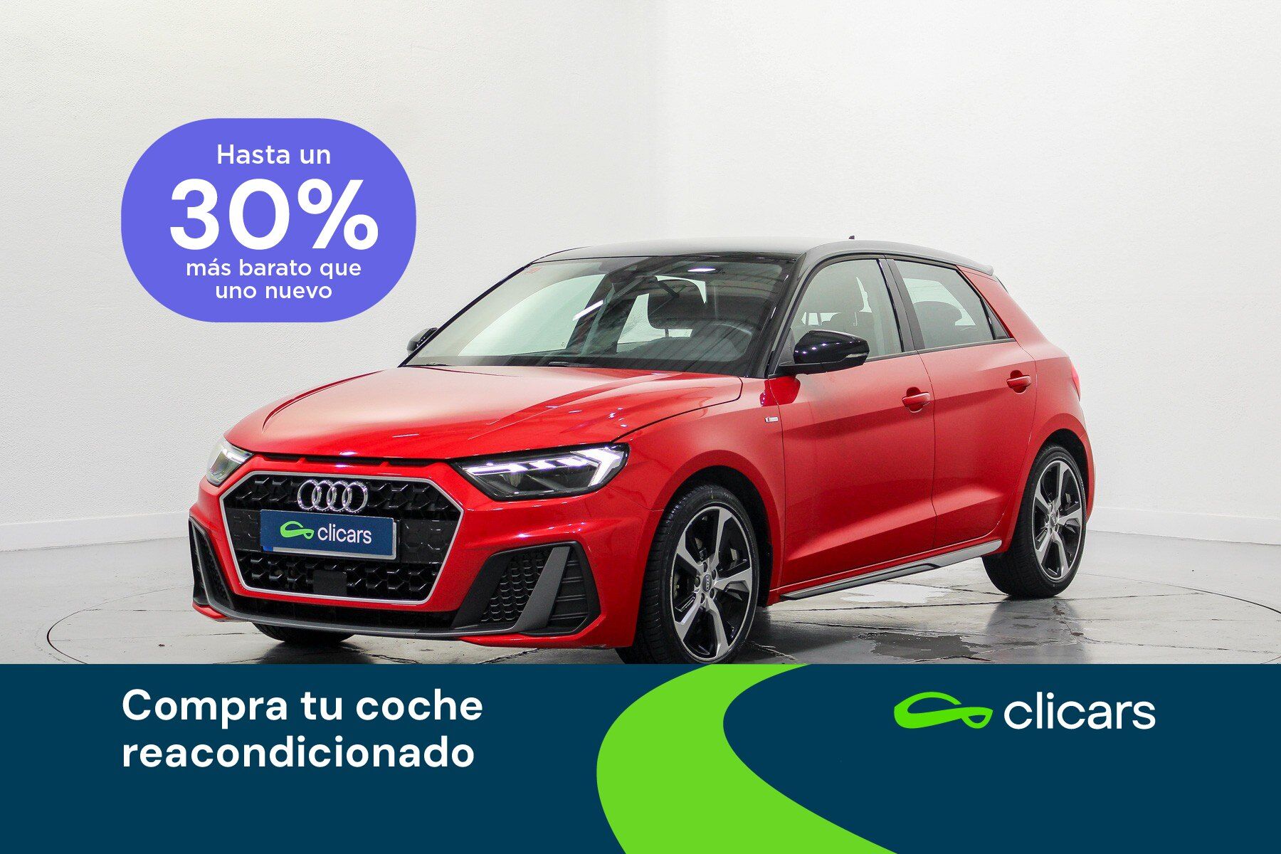 AUDI A1 (A1 Sportback 30 TFSI S line) en Madrid