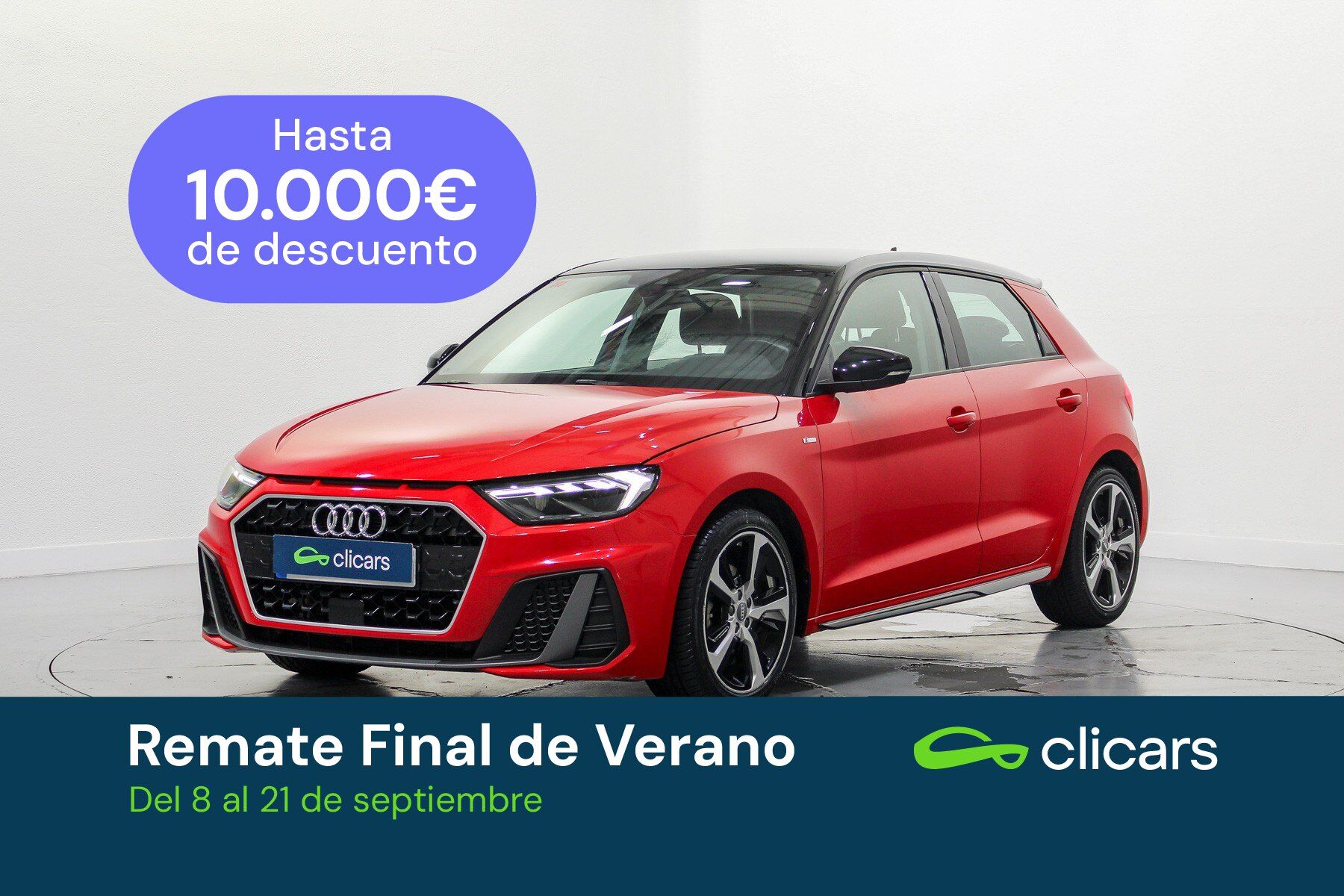 AUDI A1 (A1 Sportback 30 TFSI S line) en Madrid