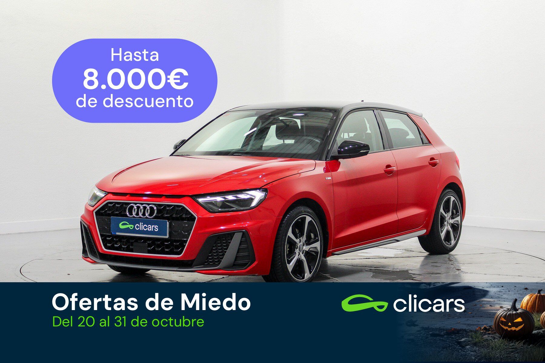 AUDI A1 (A1 Sportback 30 TFSI S line) en Madrid