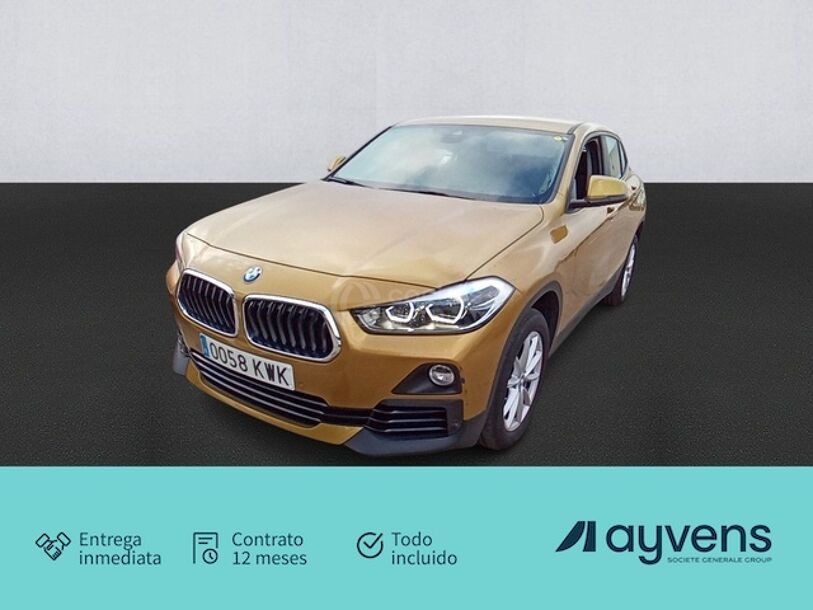 Foto del BMW X2 sDrive 18d