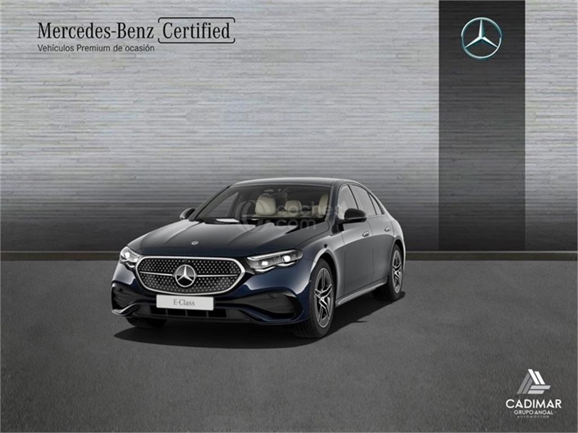 Foto del MERCEDES Clase E E 220d 9G-Tronic