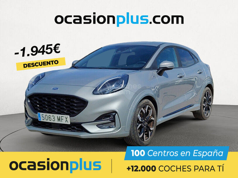 Foto del FORD Puma 1.0 EcoBoost MHEV ST-Line 155