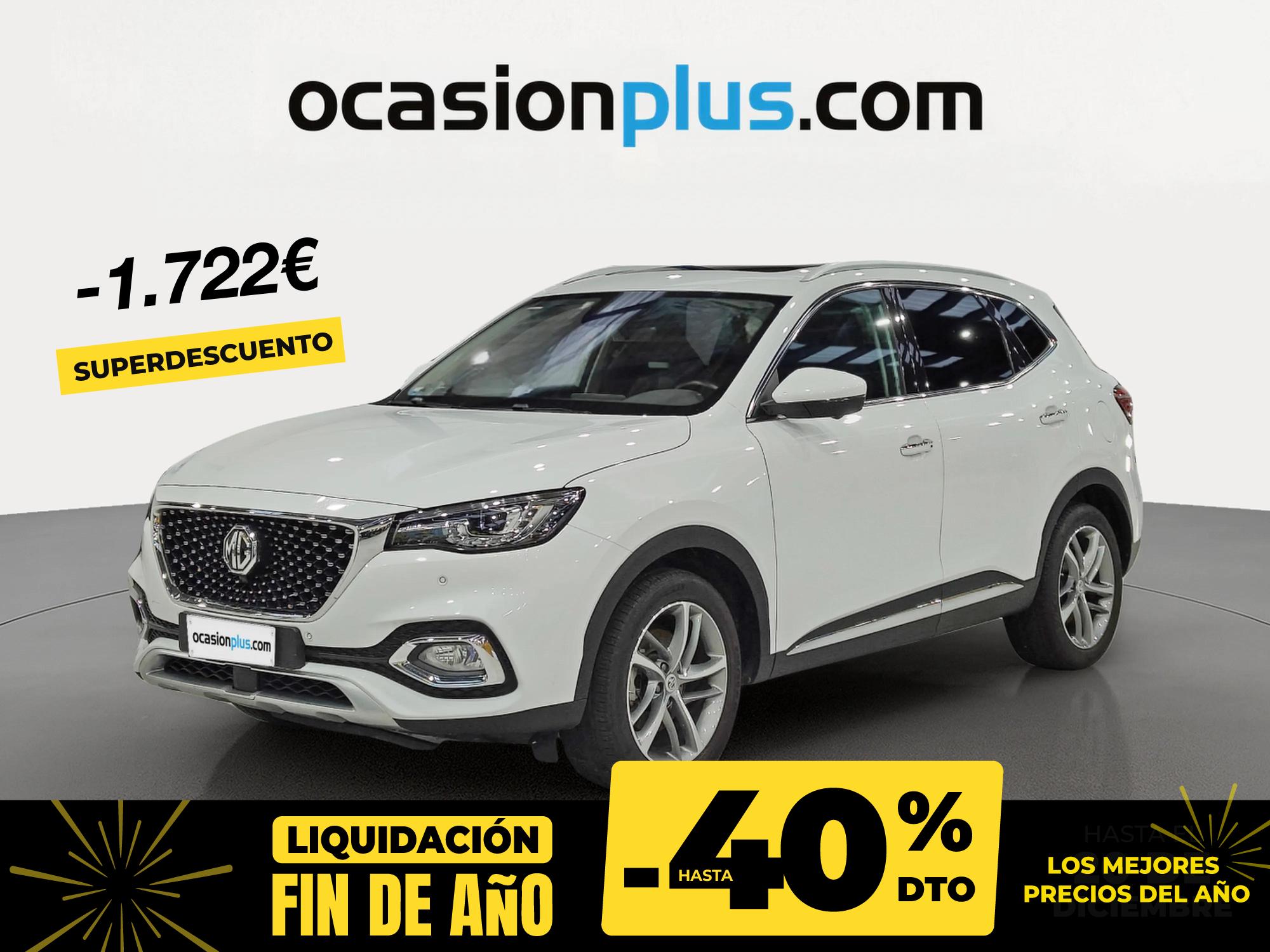 MG HS (1.5 Turbo GDI Luxury 119 kW (162 CV)) en Madrid