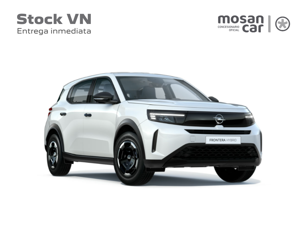 OPEL Frontera (1.2T XHT HYBRID 100KW EDITION EDCT 136 5P) en Madrid