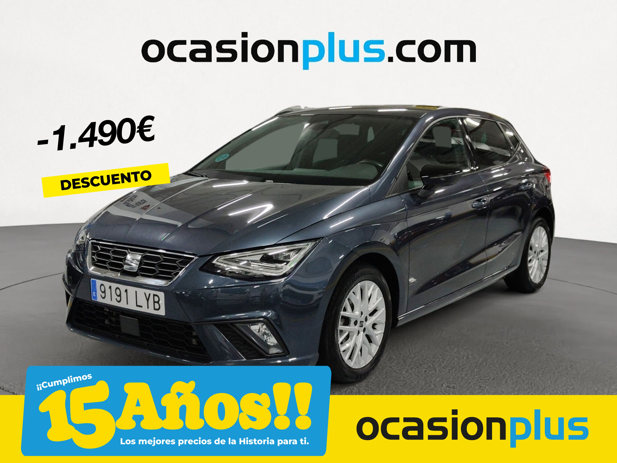 SEAT Ibiza (1.0 TSI FR Plus 81 kW (110 CV)) en Madrid