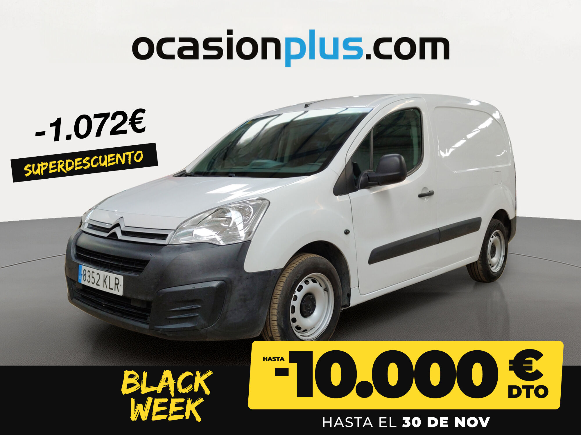 CITROEN Berlingo (Furgon BlueHDi 55 kW (75 CV)) en Madrid